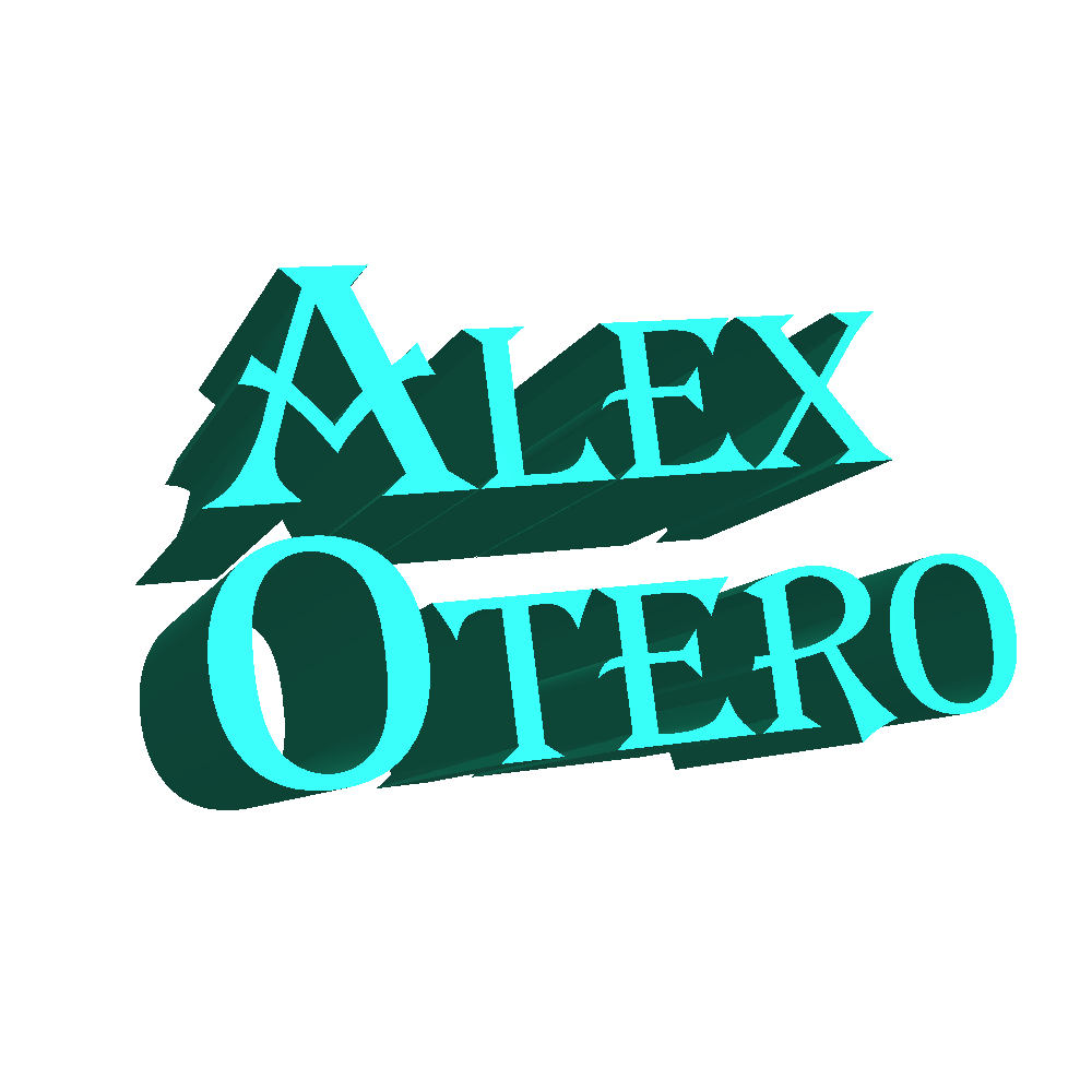 Alex Otero Logo